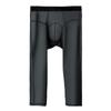 Мужские леггинсы больших размеров из шерстяной смеси: Теплые брюки облегающего кроя для осени и зимы