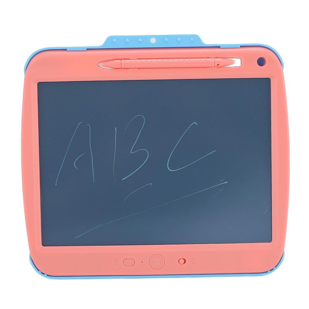 Toddlers Drawing Tablet Double Heads Pen Rechargeable 9 Inch Highlighted Handwriting Electronic