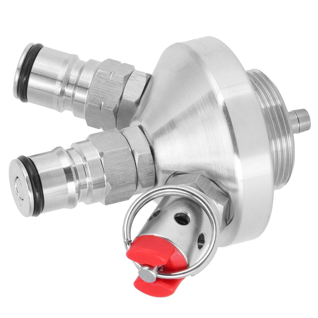 Кран для пивных бочонков 304 из нержавеющей стали, диспенсер для вина для бочек 5 л / 10 л, аксессуар для домашнего пивоварения