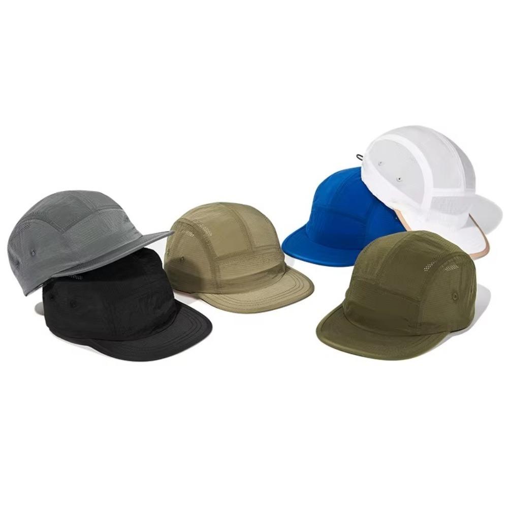 Adjustable Quick Drying Cap Japanese Style Sun Visor Cap Casual Hip-hop Hat Unisex