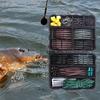 Fishing Hooks Accessories Set with Storage Box High Durability Rust Resistant Compact Portable Fishing Rig Kit