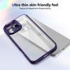 High Quality Transparent Acrylic Back Case for iPhone Samsung Galaxy Xiaomi Redmi for iPhone 16 Pro Max 15 14 Plus 13 12 11 X XR Cover Silicone Frame
