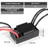 HG35A RC sensorless brushless waterproof 35A ESC suitable for 1/18 RC compatible with various brushless servos Simply operation
