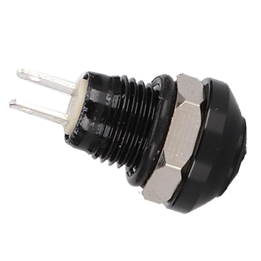 1A 24V 8mm Mini Waterproof Car Momentary Push Button Power Switch Zinc Aluminium Alloy