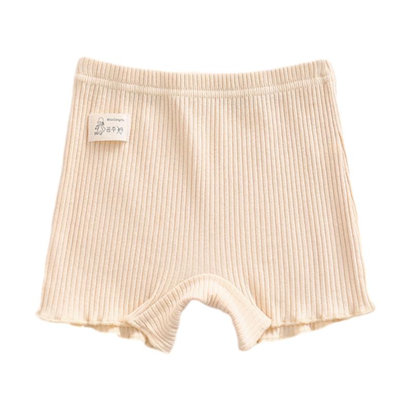 Защитные штаны для девочек Детские трусики Хлопковое нижнее белье Детские шорты