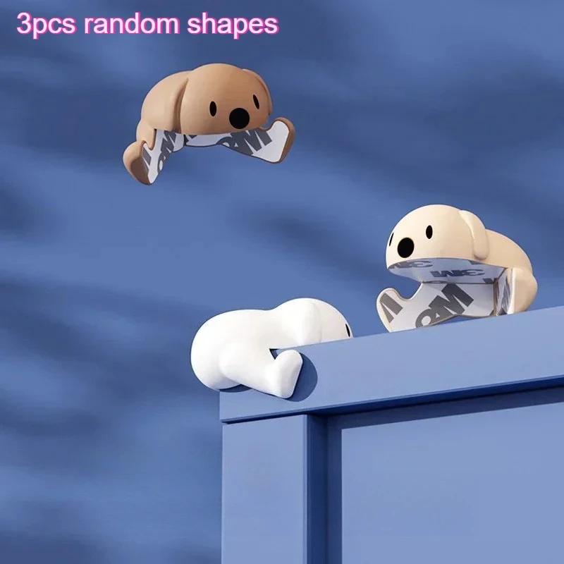 3pcs Table Guard, Edge Guard and Corner Guard Cartoon, Safety Protector, Table, Anti-collision, Home Safety Guard Baby Safety