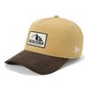 New Era Outdoor Cap, Duck Canvas, Light Bronze/Walnut, Free Size OD 940AF, DUCK CORD VISOR LBRZ WLT