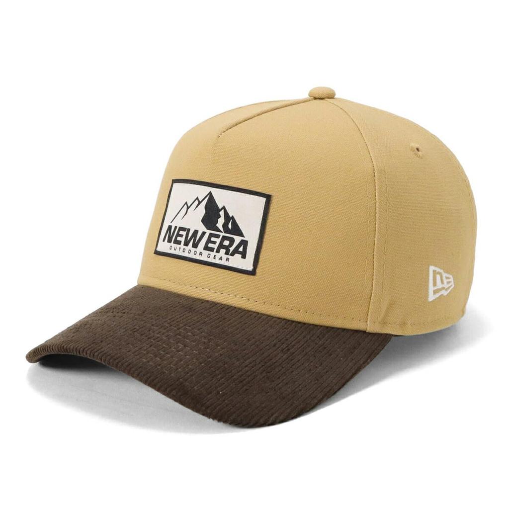 New Era Outdoor Duck Light Free Size OD DUCK CORD VISOR LBRZ WLT Cap, Canvas, Bronze/Walnut, 940AF,