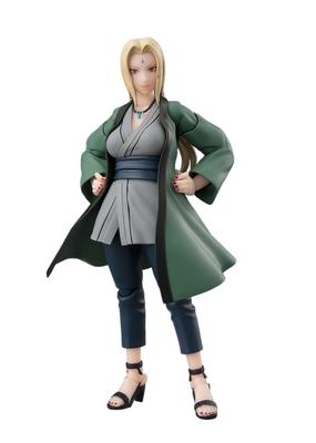 Tamashii Nations - Наруто - Цунаде - Легендарный Медицинский Ниндзя - S.H.Figuarts Экшн-фигурка