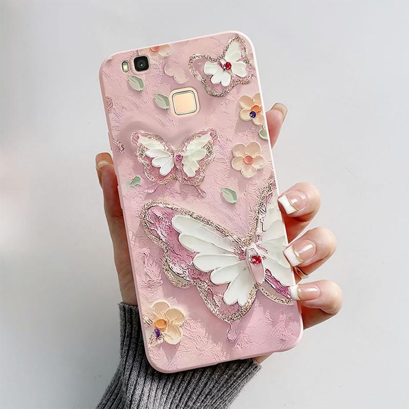 For Huawei P9 Lite 2016 Case VNS-L31 VNS-L21 VNS-L22 Cover Shockproof Bumper Cute Astronaut Funda on Huawei P9Lite G9 Lite Coque