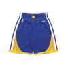 Icon Edition Swingman Golden State Warriors Retro Basketball Shorts Men Bottoms Blue 866809-495