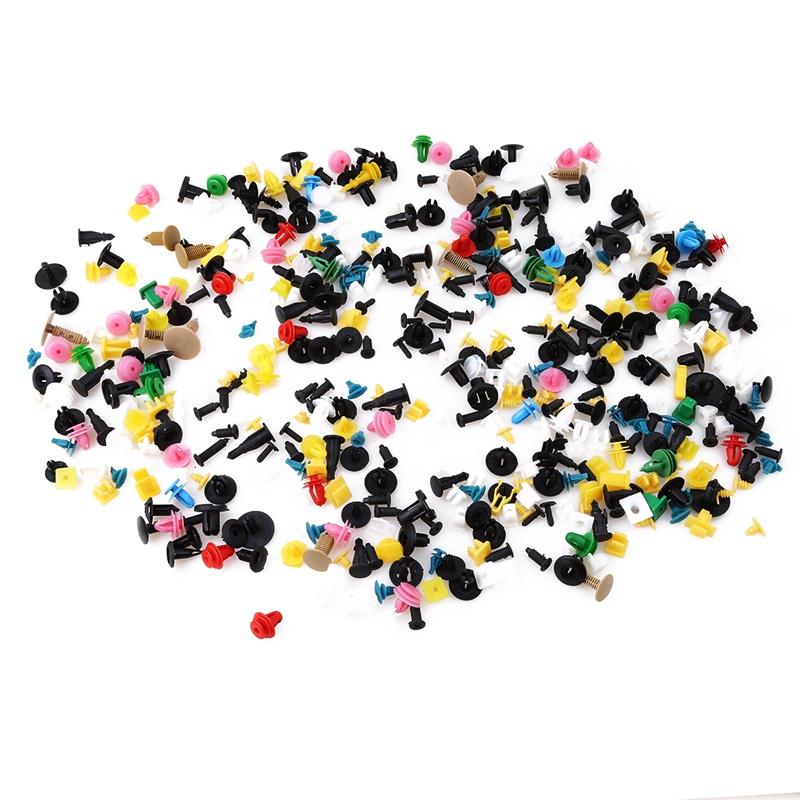 Car Fender Push Retainer Pin Rivet Trim Clip Door Panel Moulding Fastener