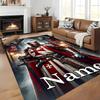 Custom personalization Knights Templar Area Rug - Perfect For Kitchen, Bathroom,Laundry Room Decor Large Size Available,Gift All Seasons