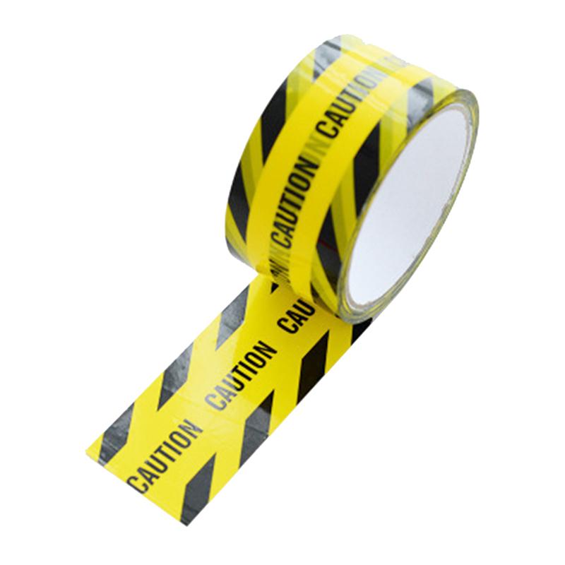 1 рулон желтой предупреждающей ленты для ремня безопасности, предупреждающей об опасности/опасной зоне/вечеринке на Хэллоуин/украшении зданий на вечеринку