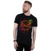 Marvel Mens Halloween Spiderman Icon T-Shirt