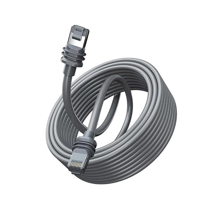 26AWG Router Cable Extension Gigabit Ethernet Cable High Speed Power Data Cable Replacement Extension Cable Easy to Use