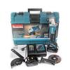 Makita DGA506RME Беспроводная угловая шлифмашина 125 мм Комплект вилка CN (адаптер в комплекте)