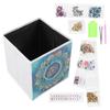 Diamond Painting Kit Adults Crystal Rhinestones 5D DIY Home Wall Decor Foldable Storage Box