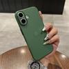 Ultra Thin TPU Case For iPhone 16 15 14 13 12 Pro Max Matte Cover For iPhone 16 Plus Slim Clear Shockproof Cases
