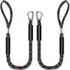 Dock Rope Boat Rope Stainless Steel Clip Fitting Boat PWC Built-in Buffer Kayak Mooring Cable Polyethylene Rope