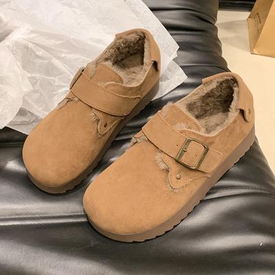 Мягкая повседневная женская обувь осенние туфли с круглым носком на платформе женская обувь зима осень криперы новое платье римские туфли на шнуровке базовые ПУ снег