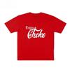 enjoy A Choke  Funny English ShortSleeve TShirt Pure Cotton HalfSleeve Trendy Niche Design Unisex Clothing