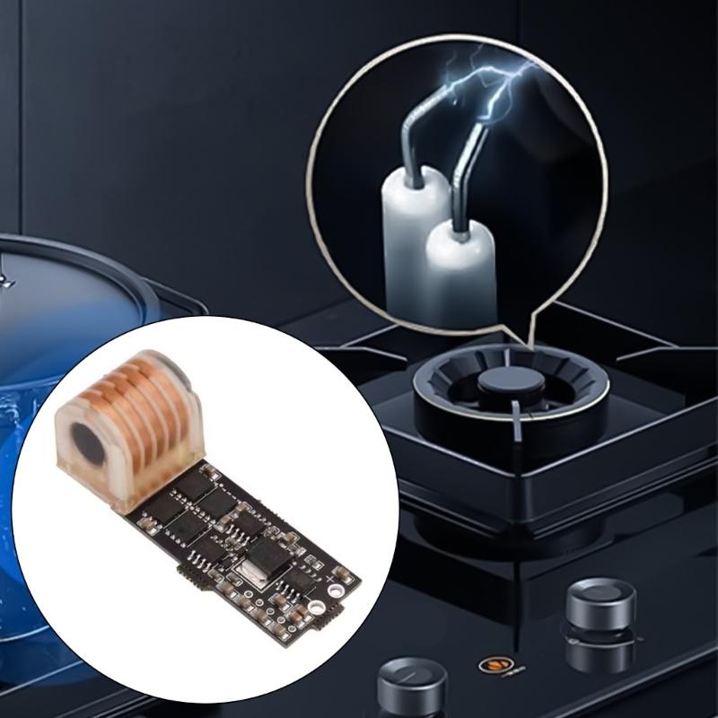 Compactly High Frequency Ignition Coils Module Low Heat Design Stable 20KV Output For Ignition Applications Protections