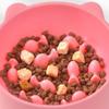 Миска для медленного кормления собак маленькая миска против удушья для кошек и собак, дизайн для защиты шеи, устройство для кормления кошек и собак, товары для питомцев