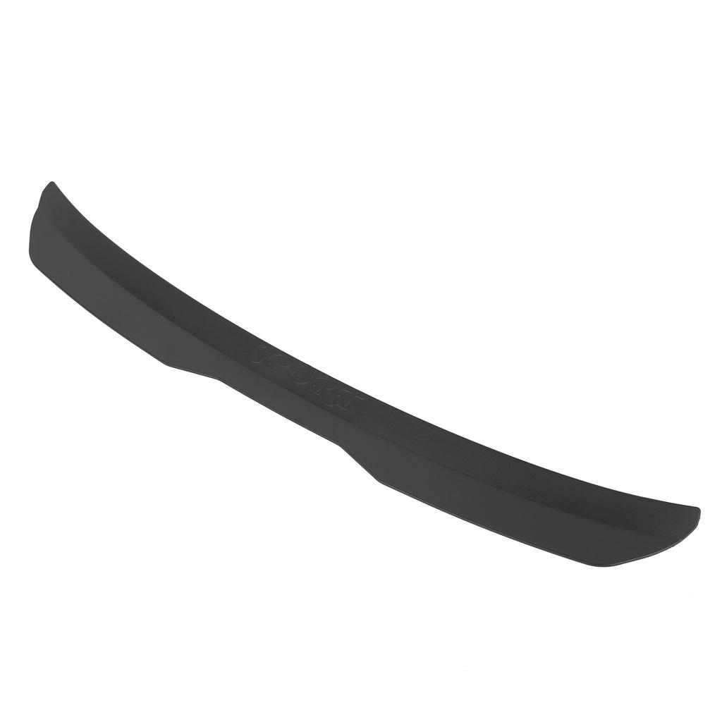 Roof Spoiler Lip Rear Roof Spoiler Easy Installation Rugged Anti Corrosion for Hatchback