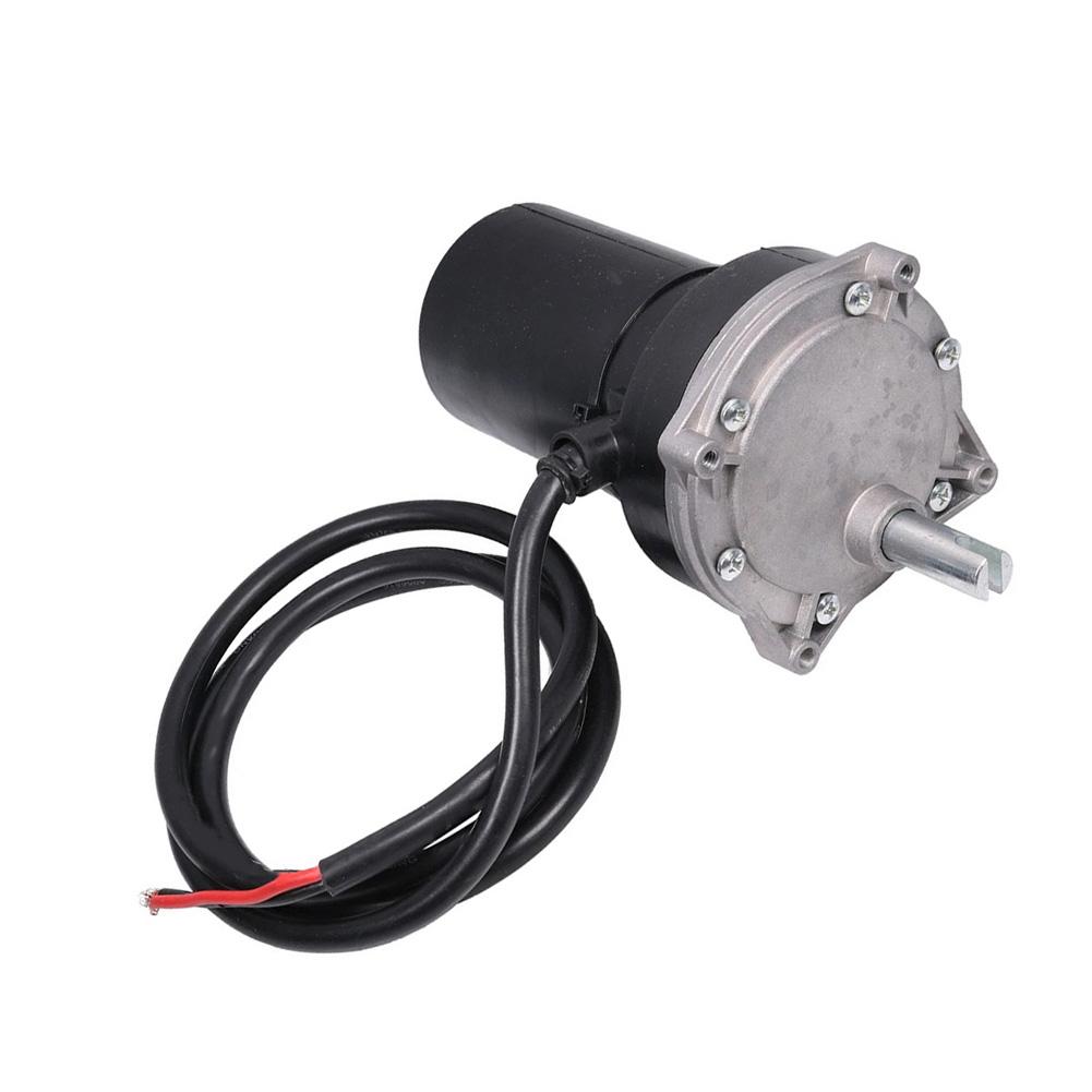 For Stabilizer Jack Motor for RV Trailer Rear Leg 12V DC 7A 50 IN/LBS Torque Compatible with For Lippert 113407 352338 138445