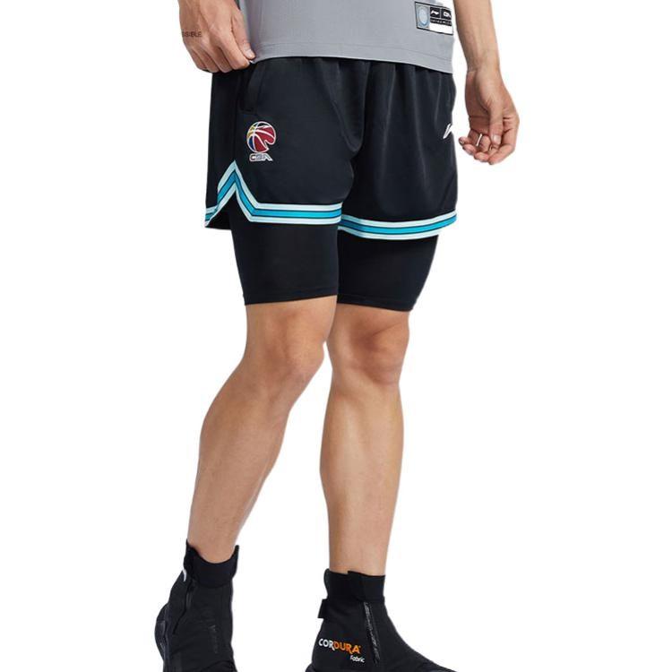 Шорты для баскетбола Li Ning CBA Collection Мужские Черные AAPS027-1