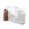 SmallRig X Half Wooden L-Shaped Mount Plate, FUJIFILM X Half L Plate with Ergonomic Wooden Side Handle and Hot Shoe Cover (Silver) - 5223