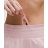 Lululemon Hotty Hot High Rise Lined Short 4  Pink Haze
