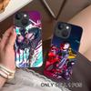ZZZ Чехол для телефона Jane Doe для iPhone 17 16 15 14 13 12 11 X XR XS Air Pro Max Plus Mini Покрытие с ощущением кожи