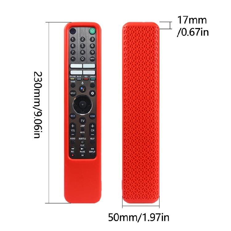 Remote Cover Shockproof Skin for TX600C TX600P Silicone Cover TV Remote Control Protective Case Anti Slip Case