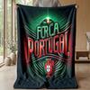Portugal Theme blanket Soft Flannel Blanket Plush Throw Blanket Cozy Sofa Bed Blanket for Home Decor