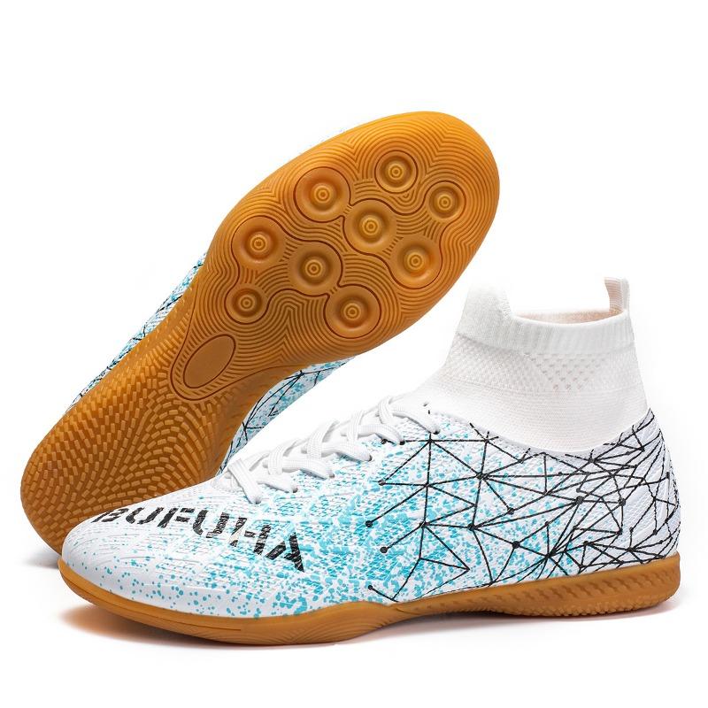 Основные футбольные бутсы новая плоская обувь молодежная уличная футбольная профессиональная игровая обувь для тренировок