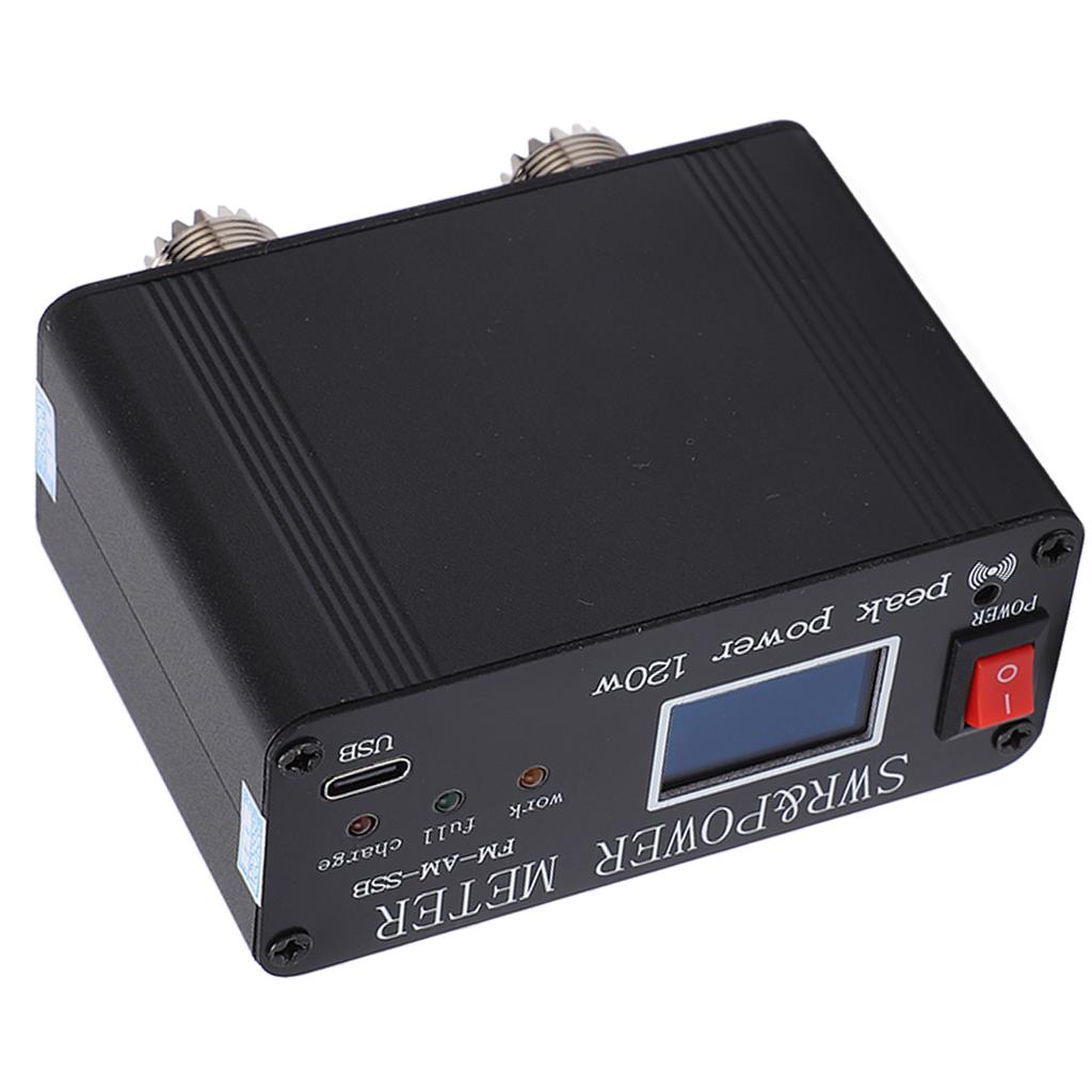 Коротковолновый измеритель стоячей волны КСВ и измеритель мощности стоячей волны из алюминиевого сплава