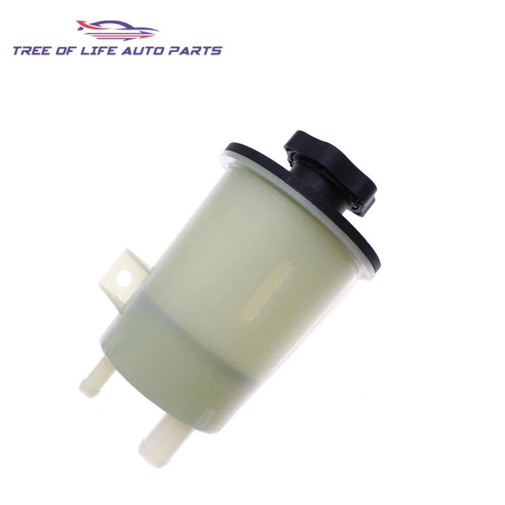 Power Steering Reservoir & Cap 8L5Z-3E764-A For 2003-2011 Ford Ranger 2.3L Mustang 4.6L Fits Lincoln Mark VIII Mercury Cougar