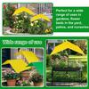 1/2Pcs Plants Shade Cover with Stake Weather-proof UV Protection Outdoor Garden Beds Potted Plants Patio Flowers Sun