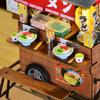 Diy Cottage Handmade Wooden Food Play Scene Dollhouse Dollhouse Accessories Japanese Ramen