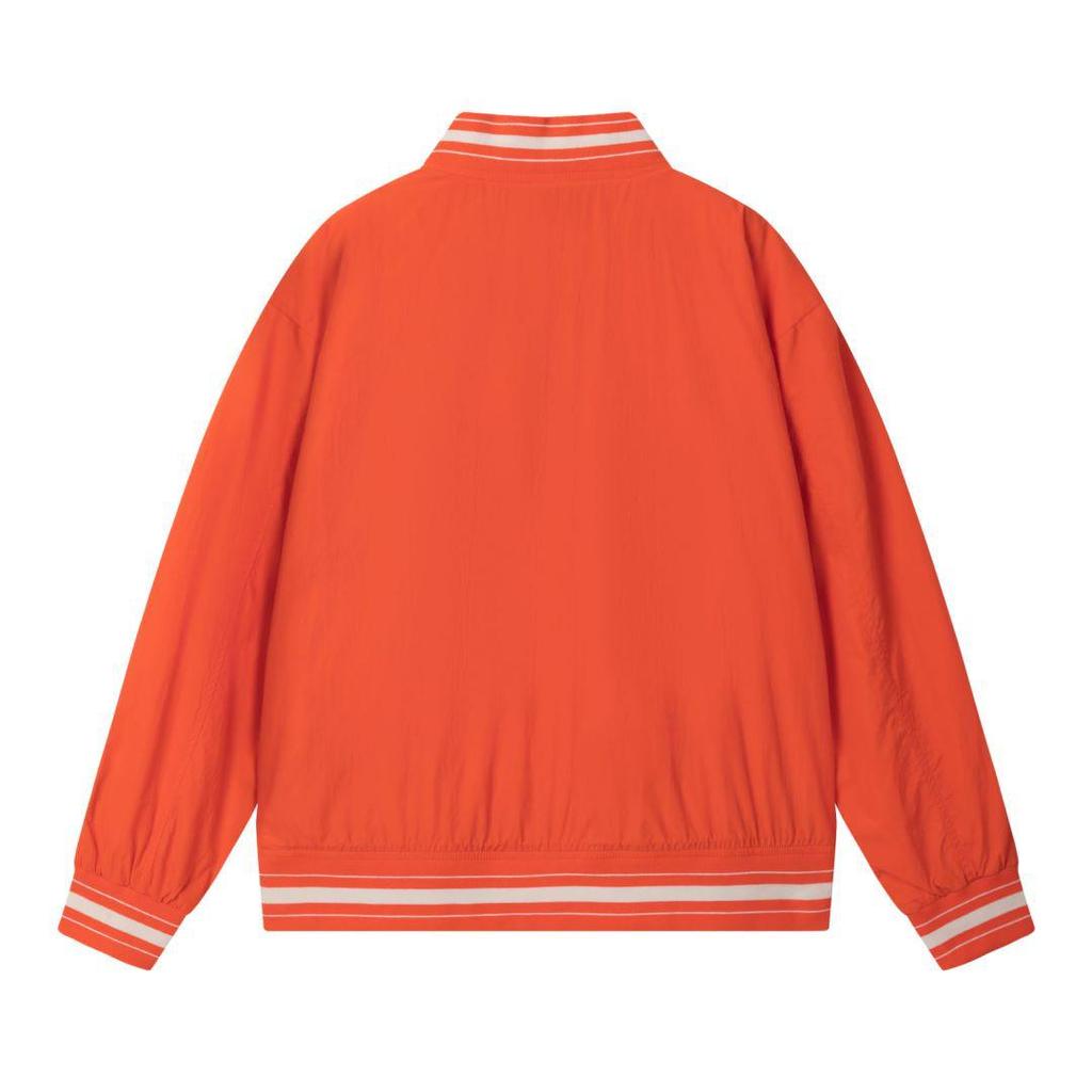 Унисекс Корейский Стиль AMIRI Вышитая Бейсбольная Куртка Осень/Зима 2024