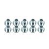 10pcs Motorcycle Rubber Grommets Gasket Kits Bolt Assortment Set Pressure Relief Cushion Accessories For Honda Yamaha