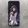 Чехол для телефона Madoka Magica Homura для Samsung Galaxy A17 A16 A15 A14 A13 A56 A55 A54 A53 A36 A35 A34 A33 A26 A25 A24 A23 A05S A04S
