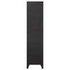 Locker Cabinet Anthracite 90 x 40 x 180 cm Steel