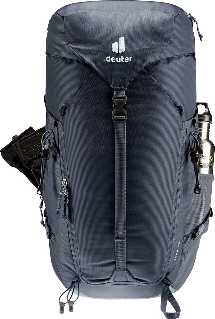 Pack Trail 30 Black X Shale 30L [Deuter] Hiking/Trekking Men's