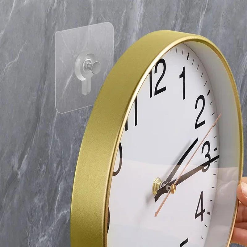 Прочный самоклеящийся крючок без сверления Кухонный настенный крючок Ванная комната Крючок Домашняя организация и хранение Кухонные аксессуары