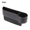 Cup Holder Car Seat Slit Gap Pocket Side Bag Reserved Car Organizer Box  Automobile Slit Box