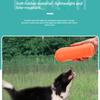Durable Dog Flying Disc Tear Resistant Soft Rubber Pet Training Toy Perfect for Interactive Outdoor Games