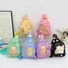 Butterfly Bear Printed Shoulder Crossbody Chest Bag Kids Cartoon Gifts Outdoor